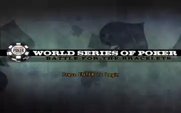 World Series of Poker 2008 (USA) screen shot title